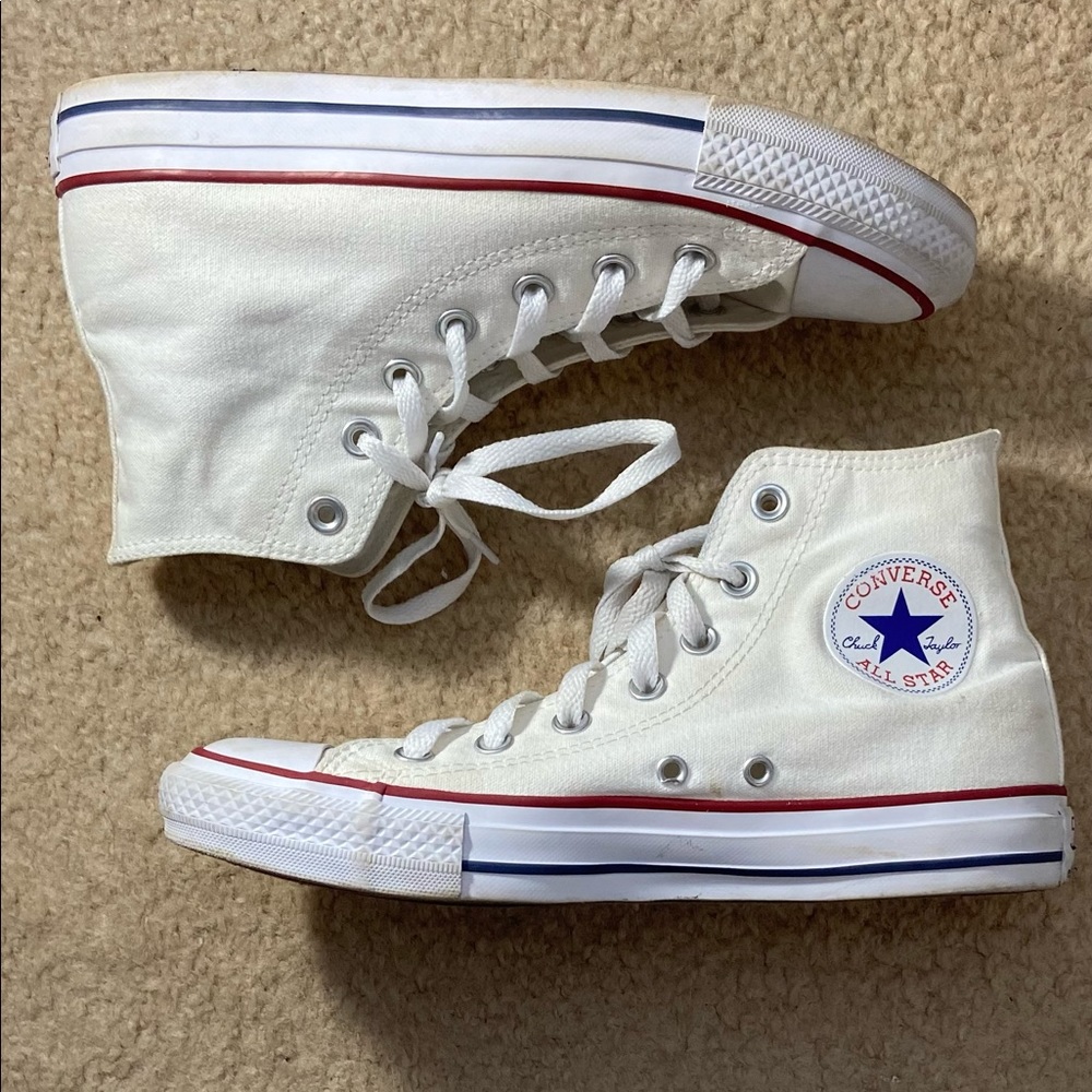 Womens all star high top converses